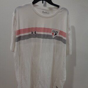 Under Armour Men's SPFC Shirt Size 3XL Short Sleeve  Clube Da Fe